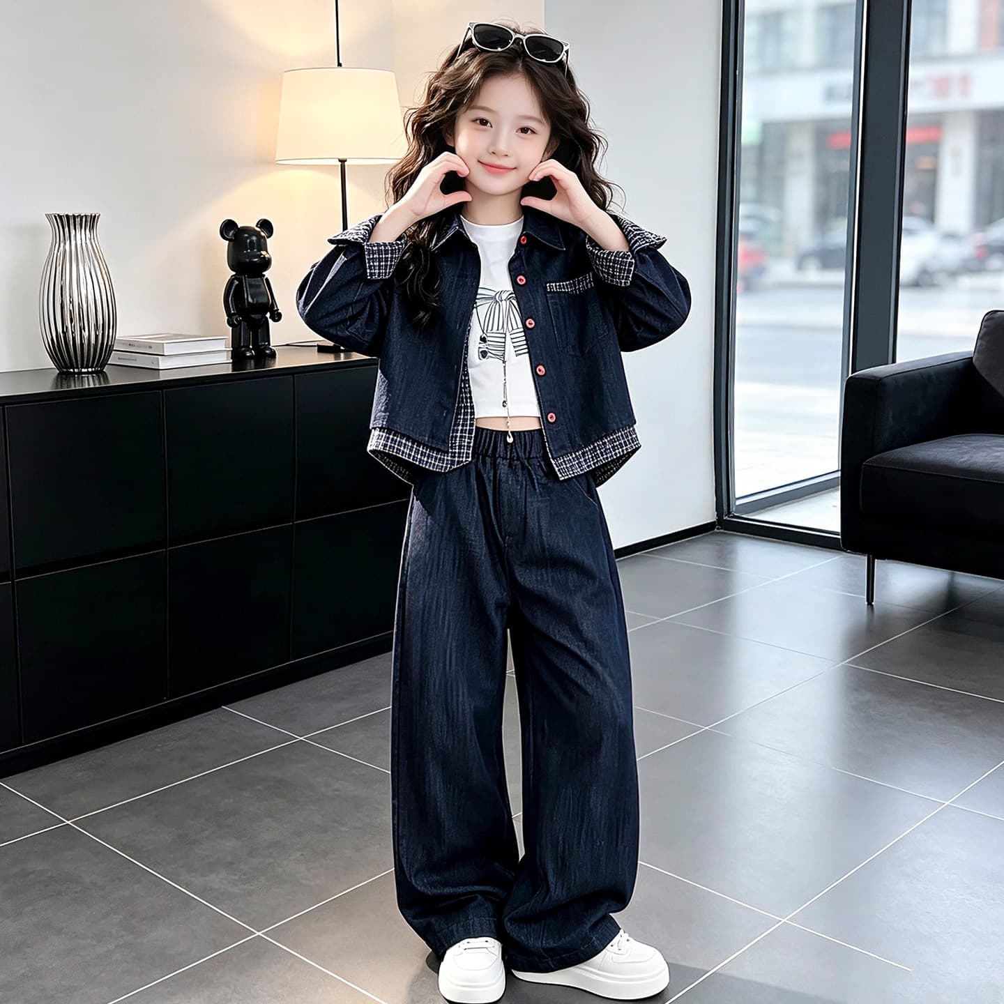 SHIBU 26179 Набор волшебных цветов Kids Повседневные спортивные костюмы Наборы - изображение 3