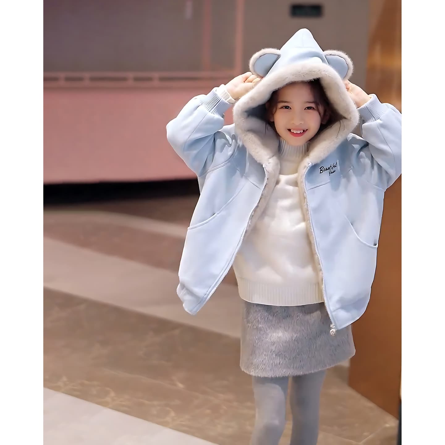 SHIBU 85198 Изображение Цвет Kids Утеплённые куртки - изображение 3