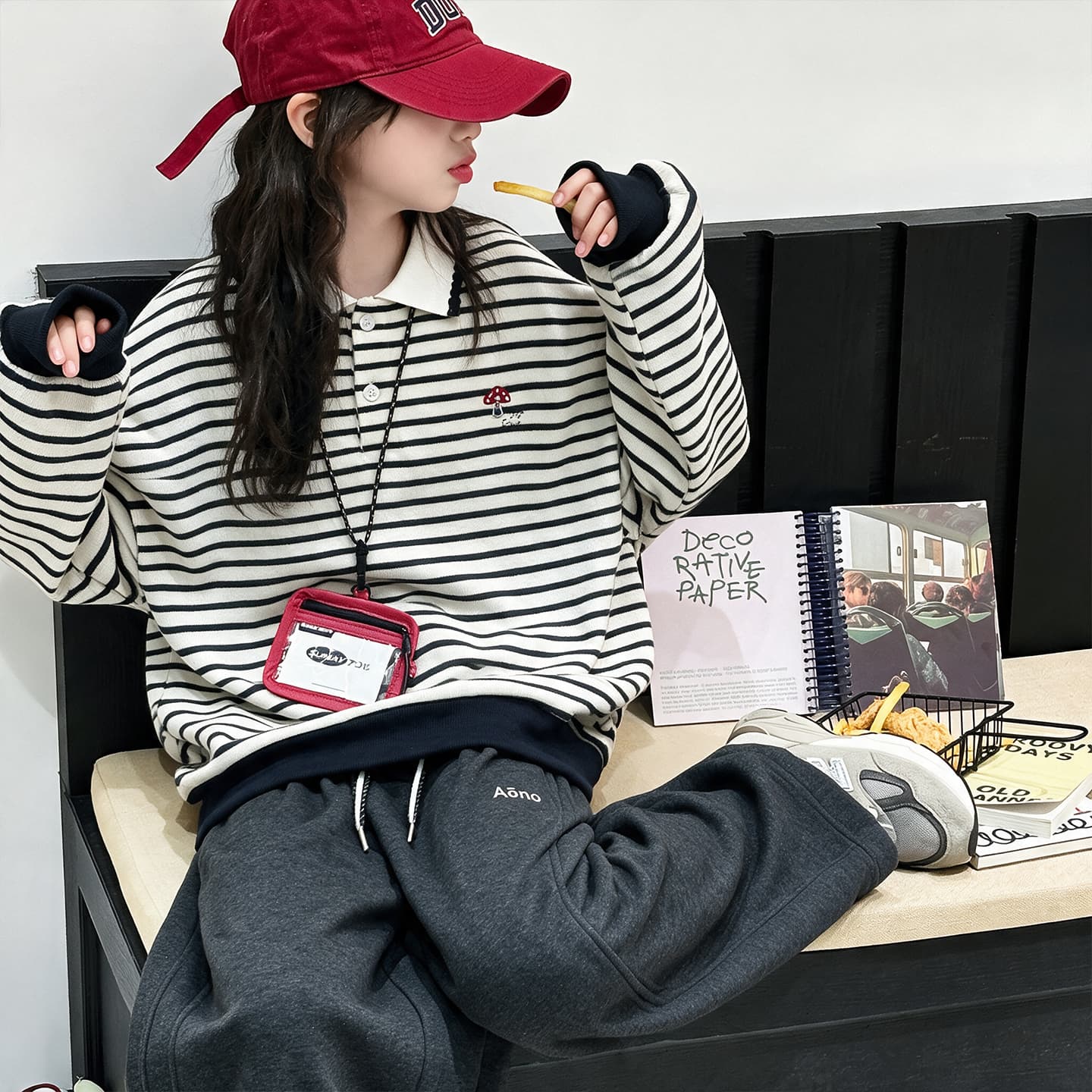 SHIBU 99966 Свитшот + Брюки Kids Повседневный Спортивный Костюм Комплекты - изображение 3