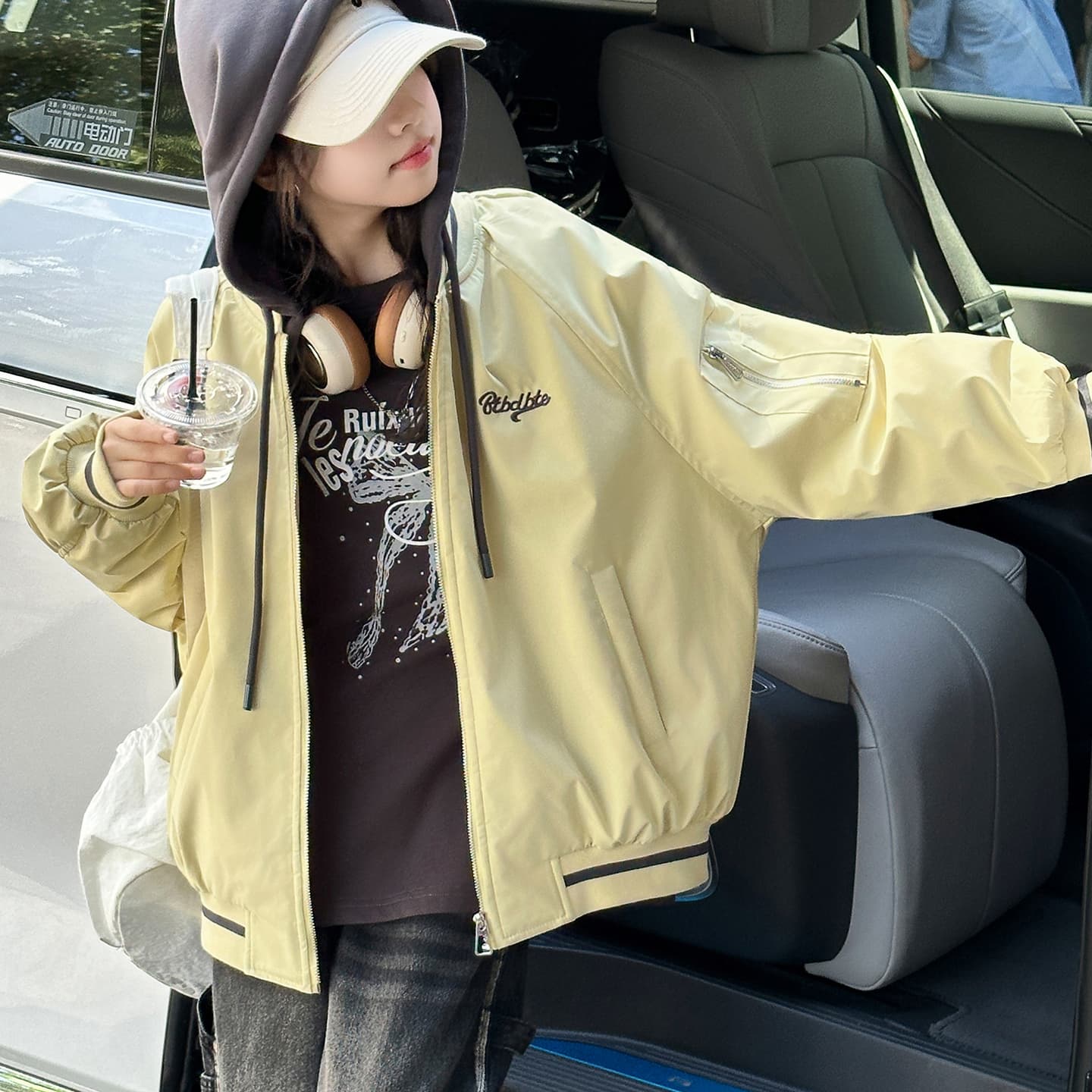 SHIBU 77857 Желтый Kids Куртки - изображение 3