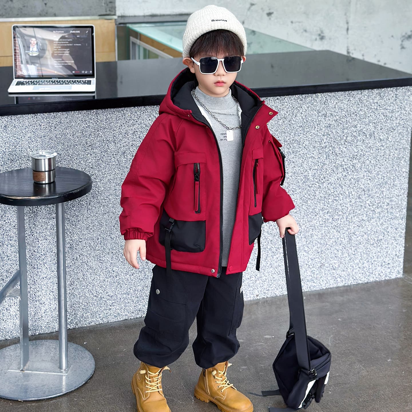SHIBU Kids Утеплённые куртки - изображение 4