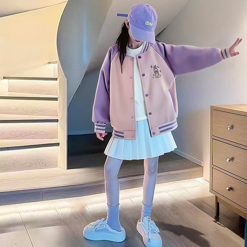 SHIBU Kids Бейсбольные куртки - изображение 3