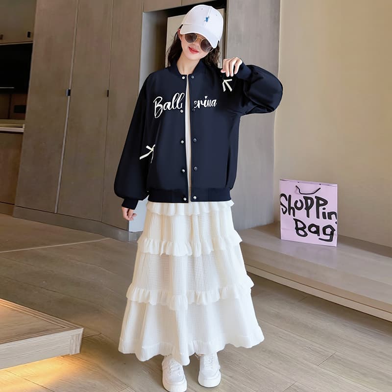SHIBU Cjd5024 Бабочка Темно-синий Ветровки Изображение Цвет Kids Куртки - изображение 3