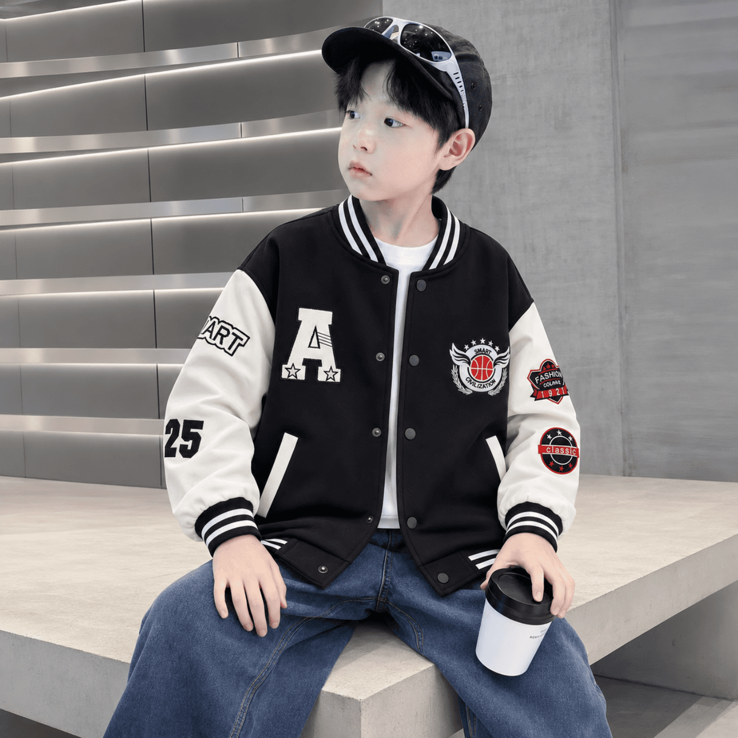 SHIBU Kids Бейсбольные куртки - изображение 5