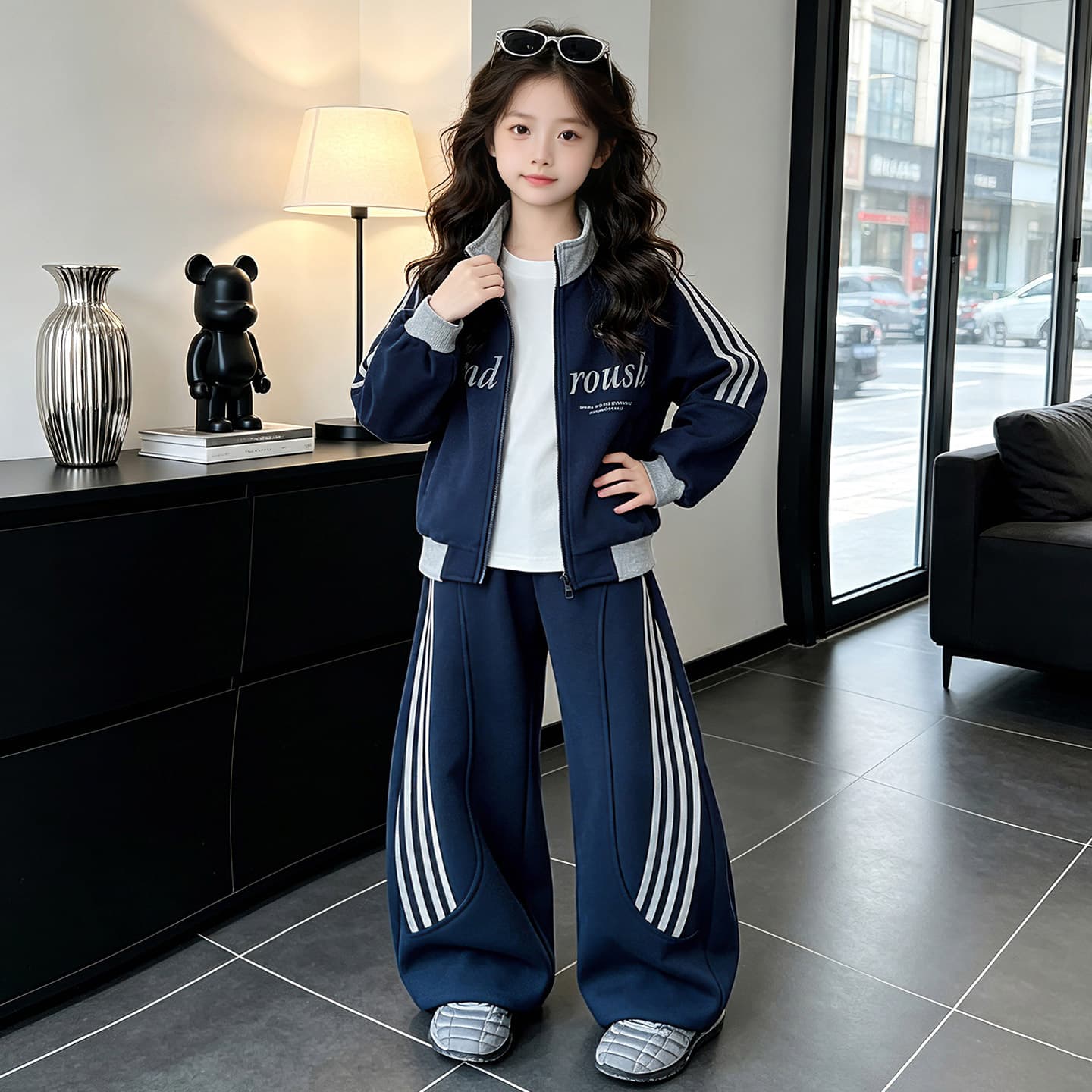 SHIBU Kids Повседневные спортивные костюмы Наборы - изображение 2