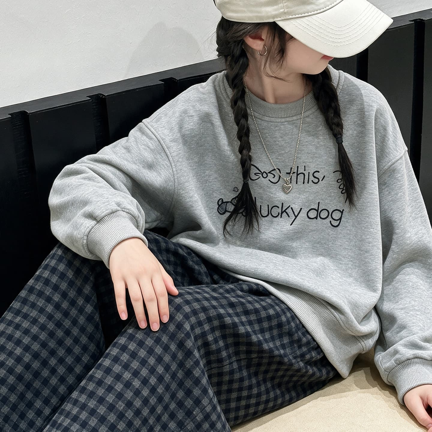 SHIBU 99971 Свитшот + Брюки Kids Повседневный Спортивный Костюм Комплекты - изображение 3