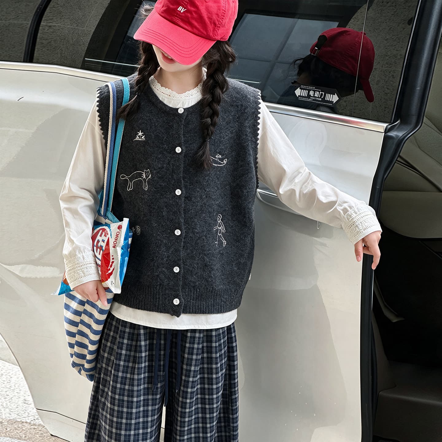 SHIBU 79053 THREE Комплект волшебных цветов Kids Повседневный Спортивный костюм Наборы - изображение 2