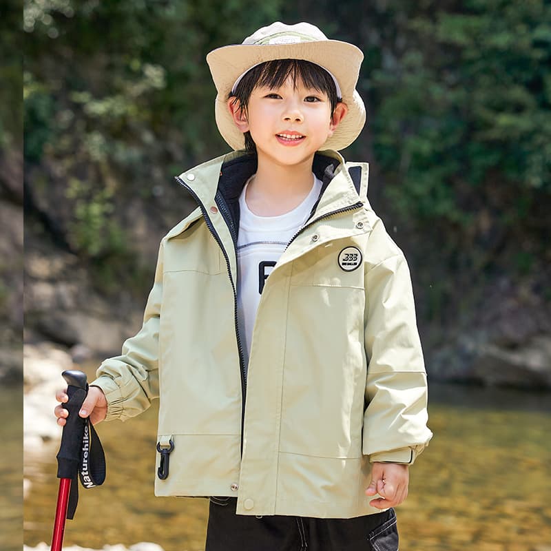 SHIBU 25q14 Модель Бежевый Kids Туристическая одежда - изображение 4