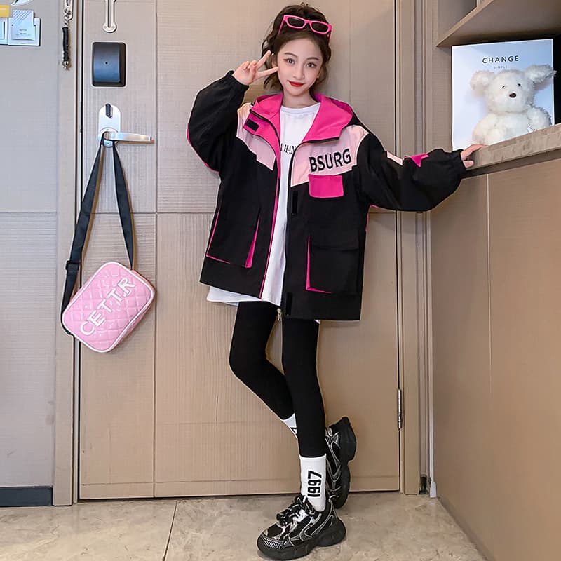 SHIBU 2386 Стиль Ветровки С наполнителем Питайя Kids Утеплённые куртки - изображение 3