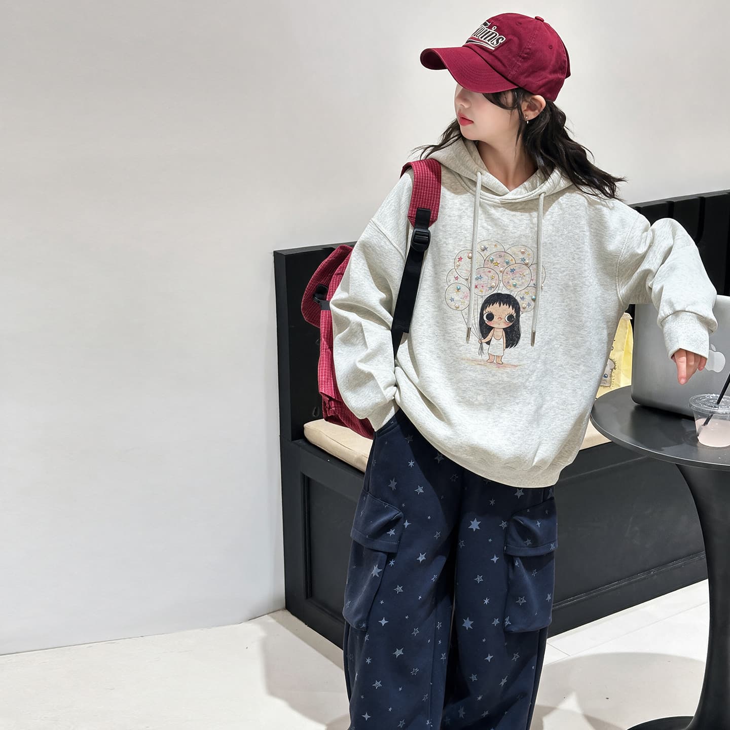 SHIBU 79020 Набор Magic Цветы Kids Повседневный Спортивный Костюм Комплекты - изображение 2