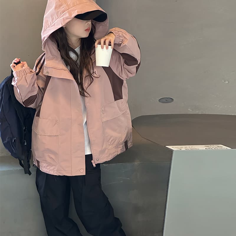 SHIBU 63063 Розовый Ветровка Розовый Kids Туристическая одежда - изображение 2