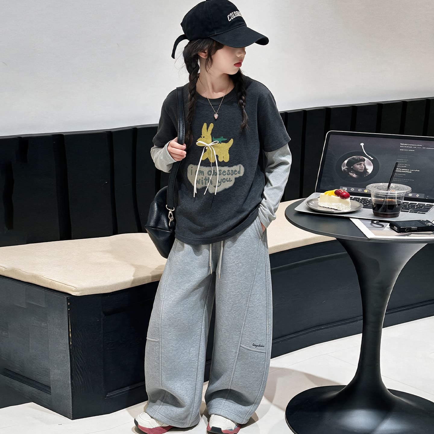 SHIBU 79028 2 Комплект Магических Цветов Kids Повседневные Спортивные Костюмы Наборы - изображение 2
