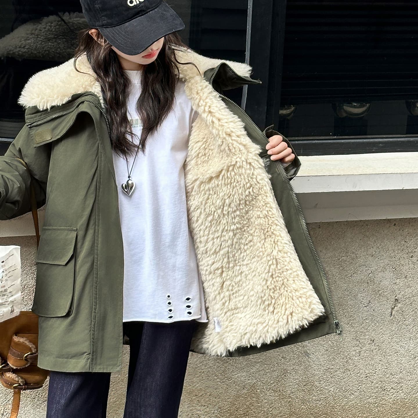 SHIBU 77863 Green Kids Парки - изображение 2