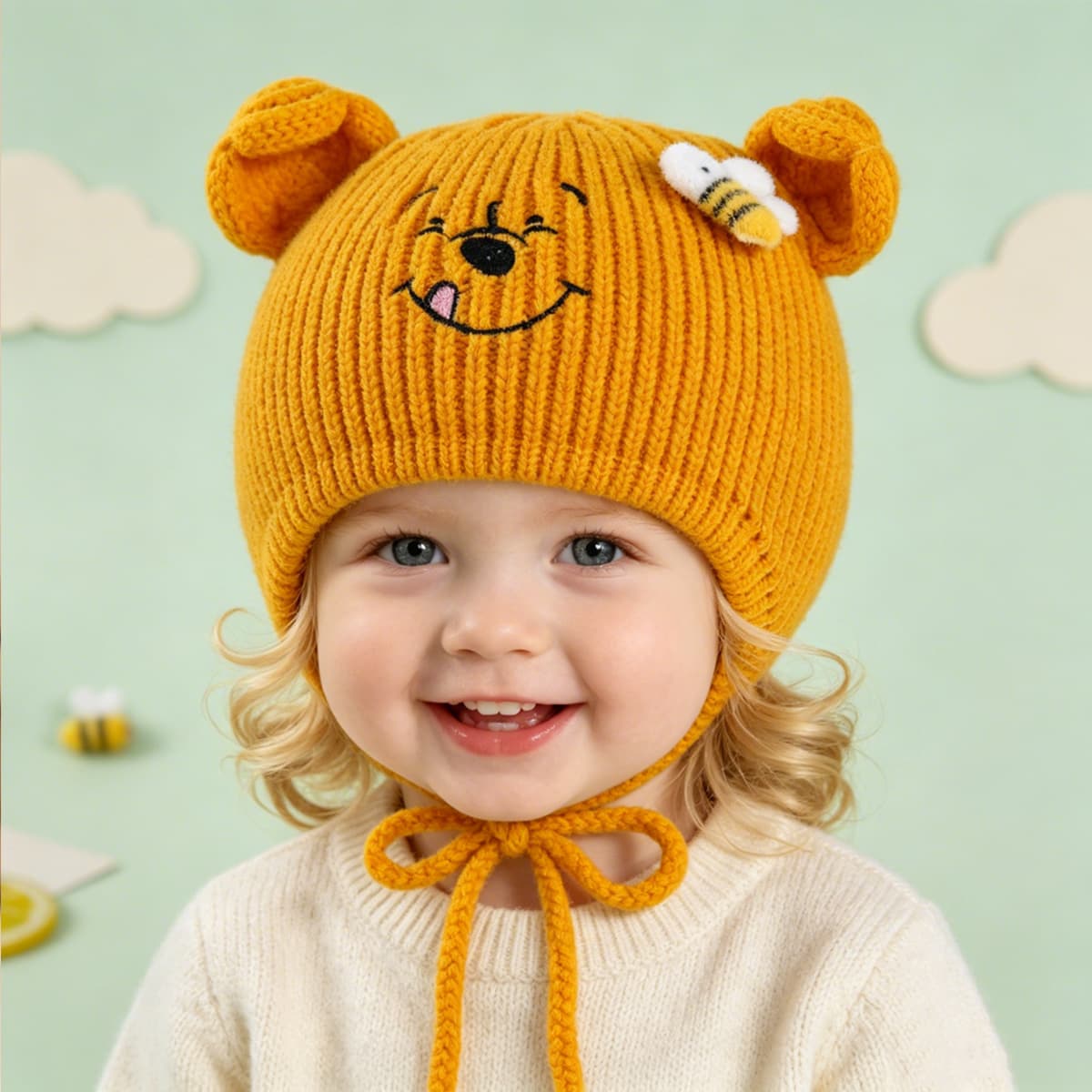 Шапка Disney Infant and Toddler Шляпа для мужчин и женщин Малыш Амбушюры Детский - изображение 2