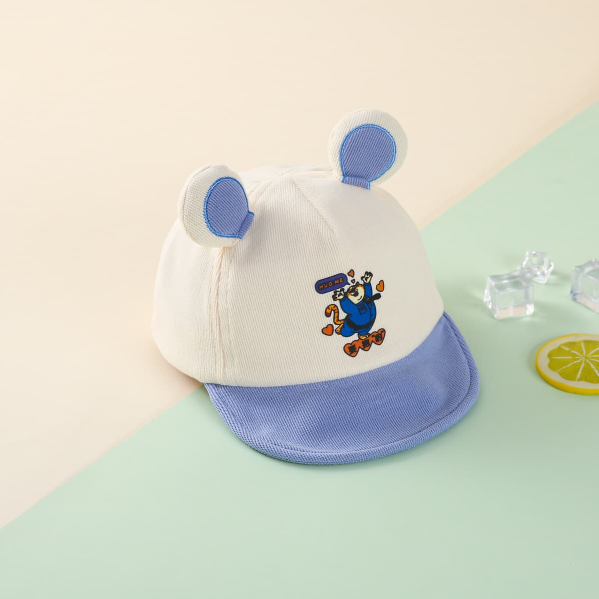 Кепка Disney Baby Шляпа от солнца Men's and Women's Малыш Весна-осень Бейсболка Детский - изображение 2
