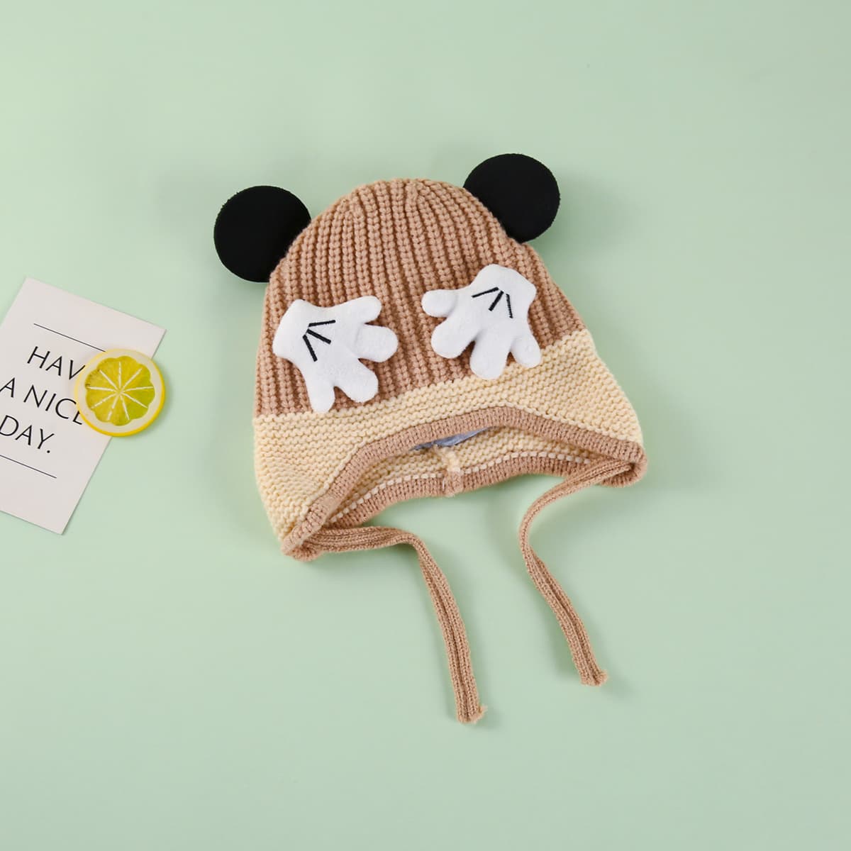 Шапка Disney Мальчики и Девочки Вязаная Шапка для Зимнего Ребенка - изображение 2