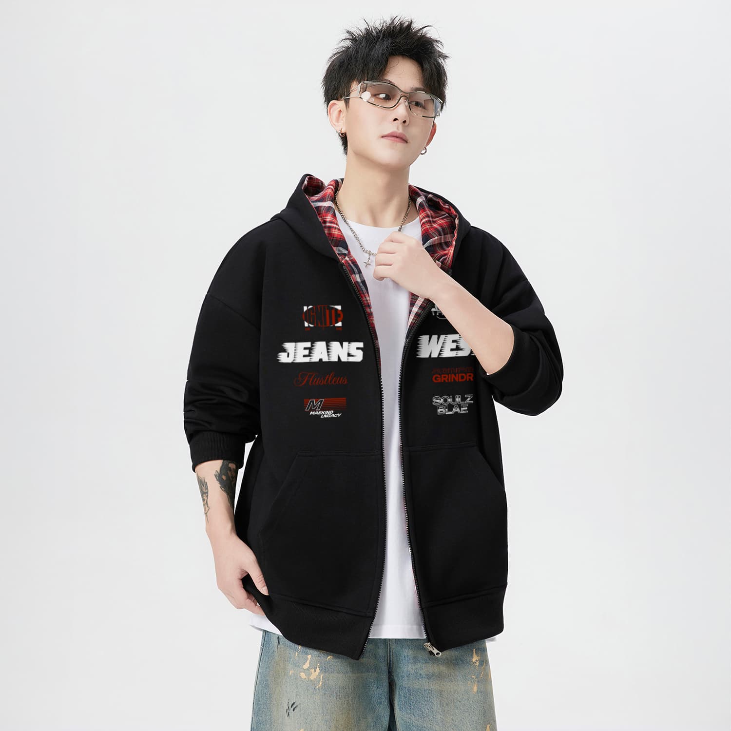 Худи JEANSWEST Унисекс Толстовки - изображение 4