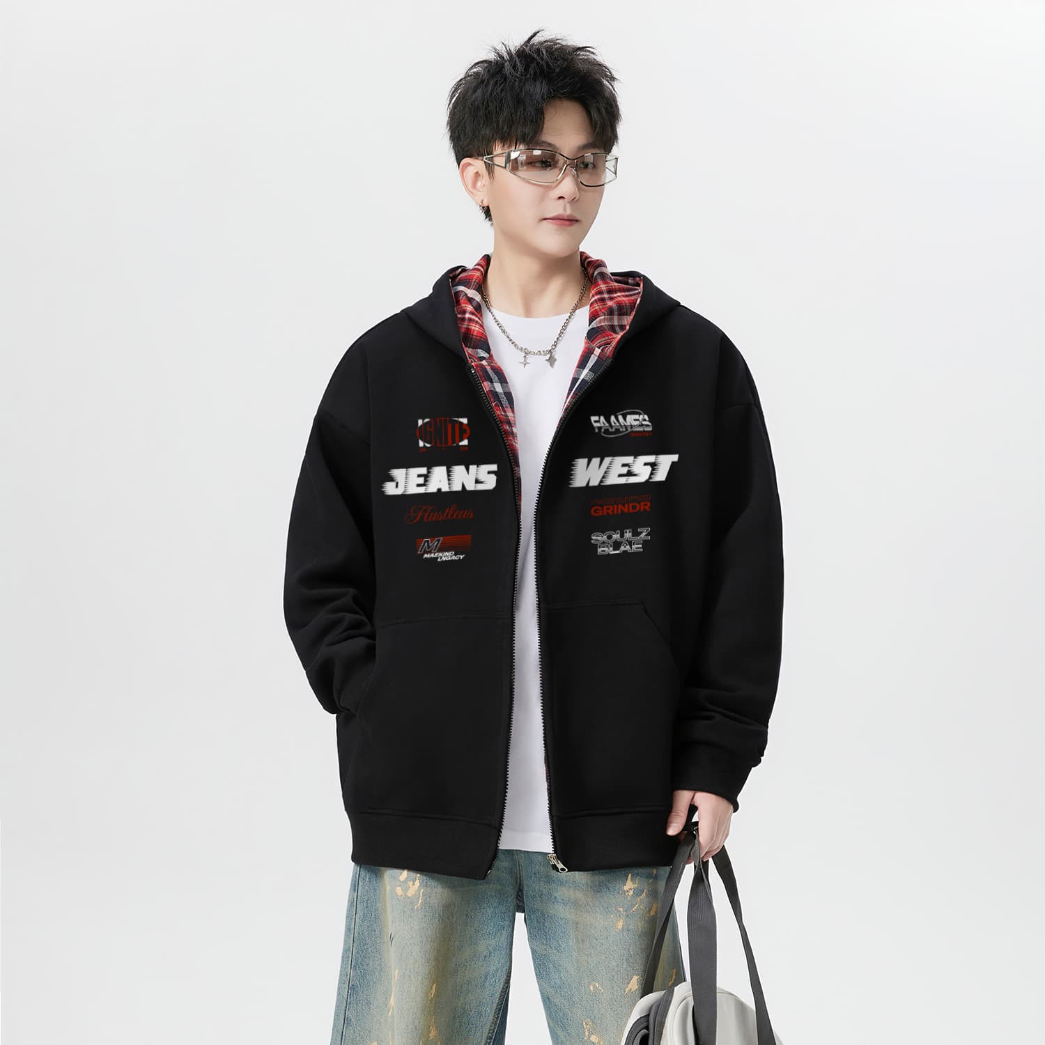 Худи JEANSWEST Унисекс Толстовки - изображение 3