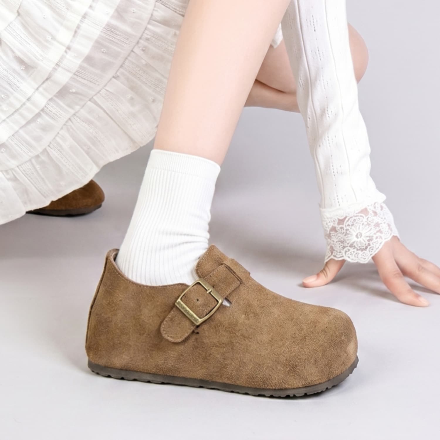 Сандалии JEANSWEST Birkenstock Стиль Обувь Женские - изображение 7