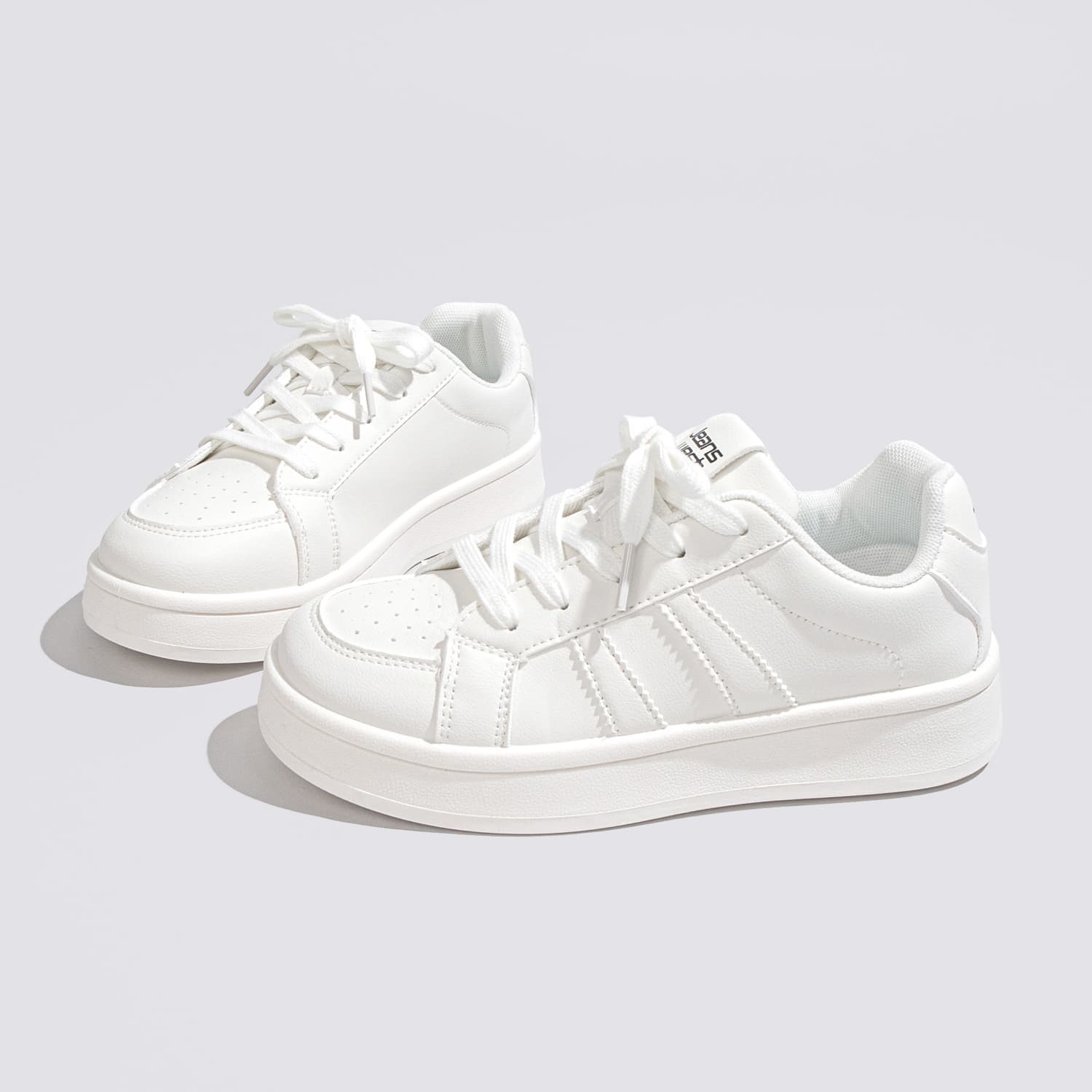 Кроссовки JEANSWEST Легкий Износостойкий Покрытие Лоу-топы Скейтборд Обувь Женские - изображение 4