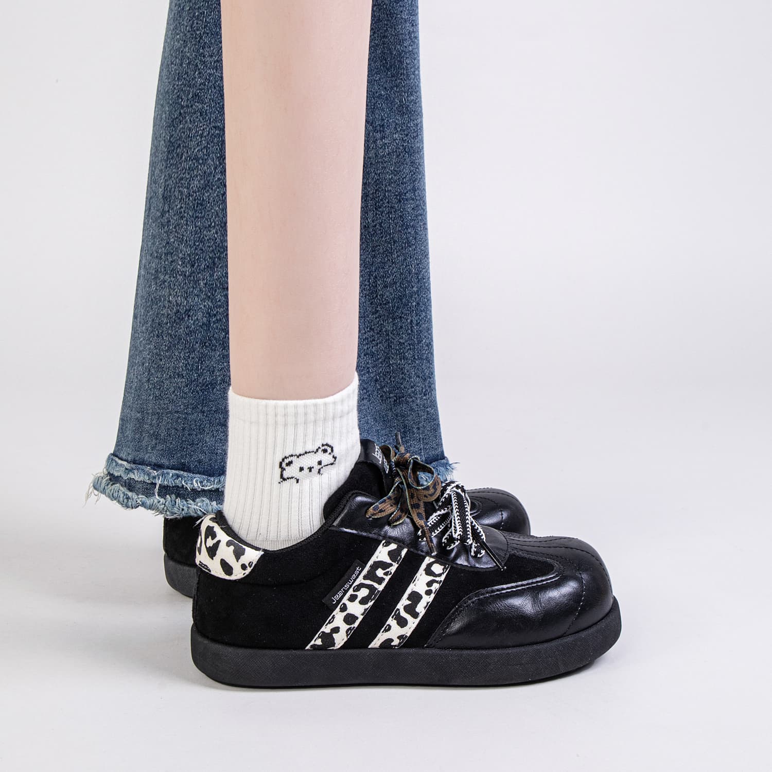 Кроссовки JEANSWEST Кеды немецкой армии (GAT) Low Топ Женские - изображение 7