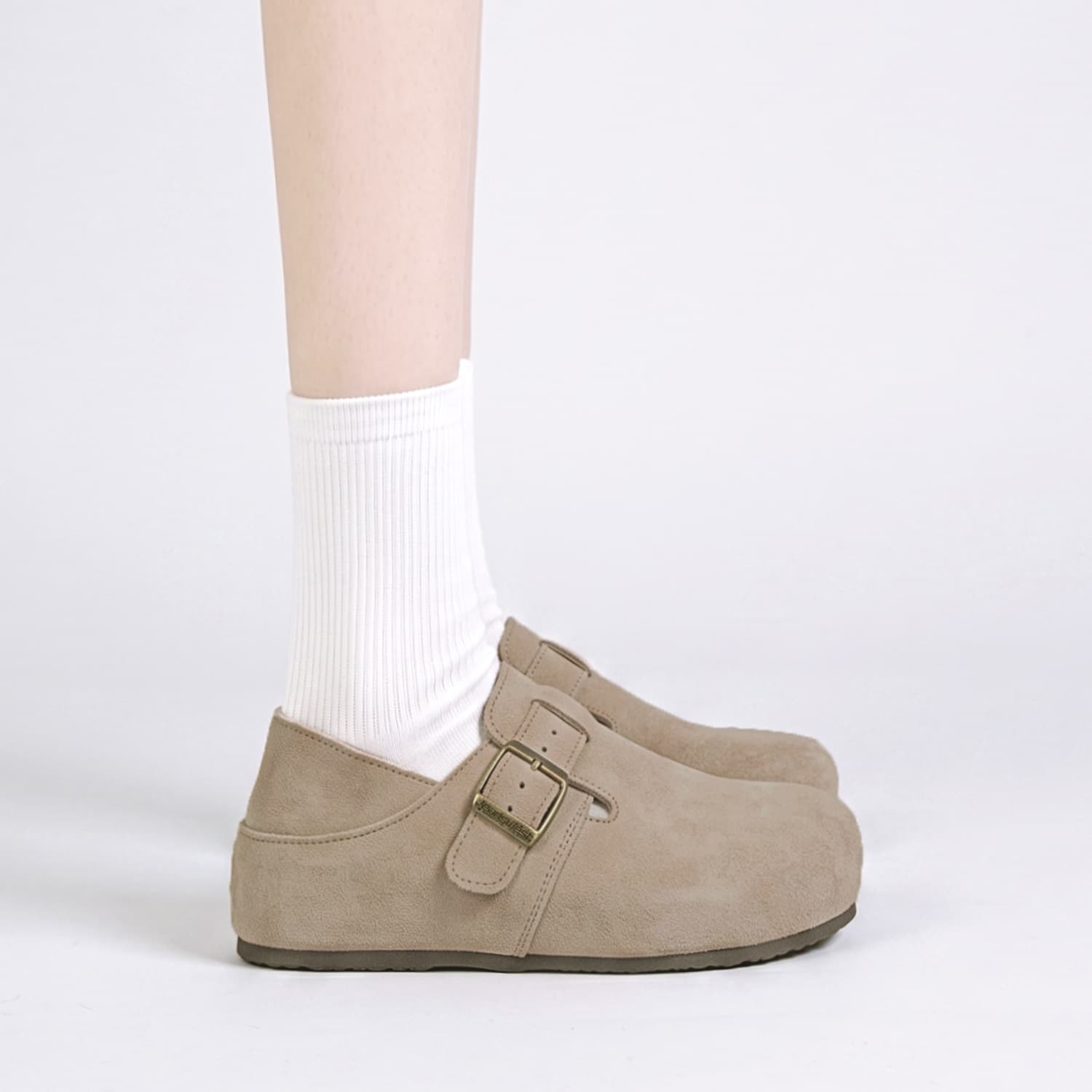 Сандалии JEANSWEST Birkenstock Стиль Обувь Песок Кофе Женские - изображение 6