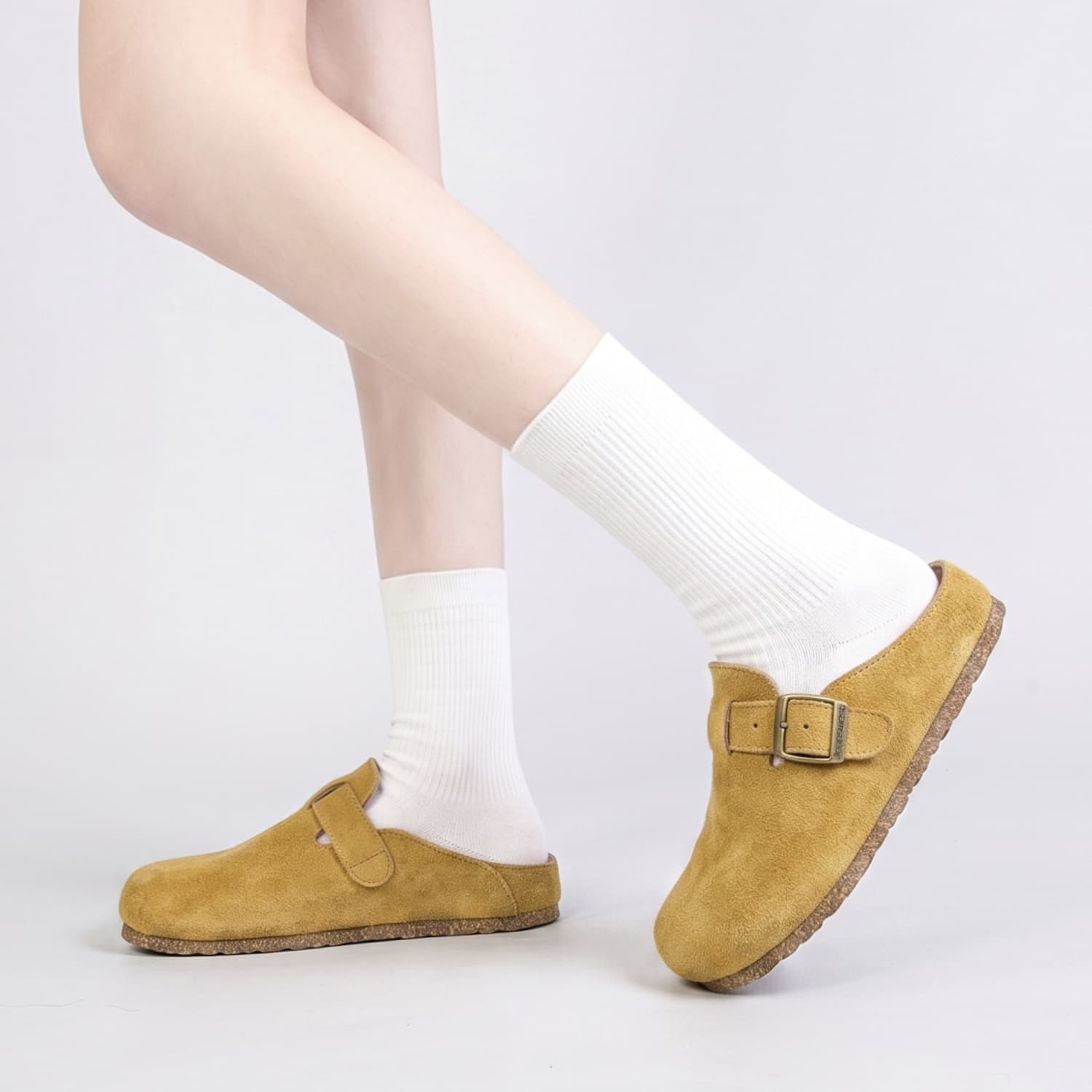 Сандалии JEANSWEST Обувь в стиле Birkenstock Желтый (Универсальный размер) Женские - изображение 7