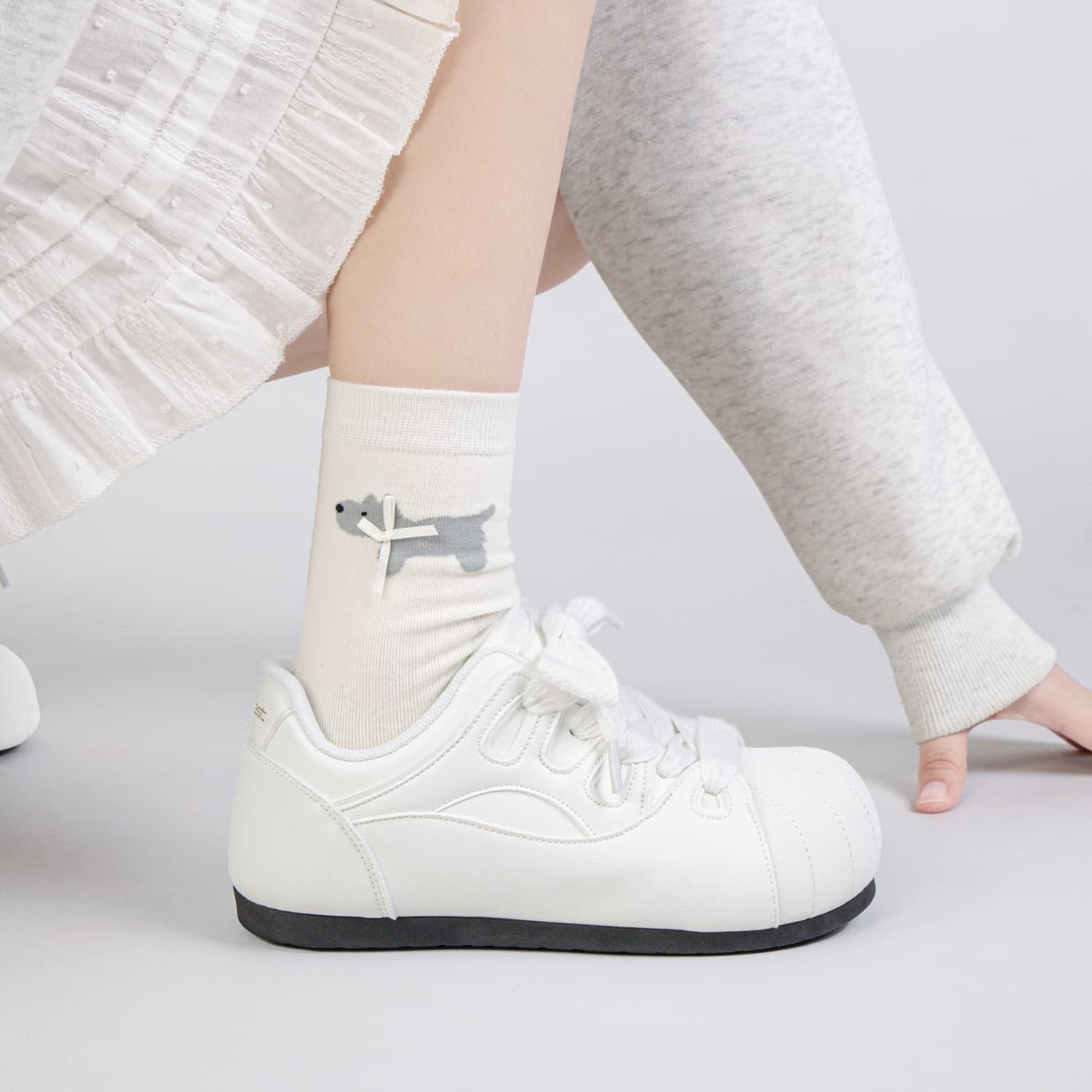 Кроссовки JEANSWEST Кеды немецкой армии (GAT) Low Топ Женские - изображение 7