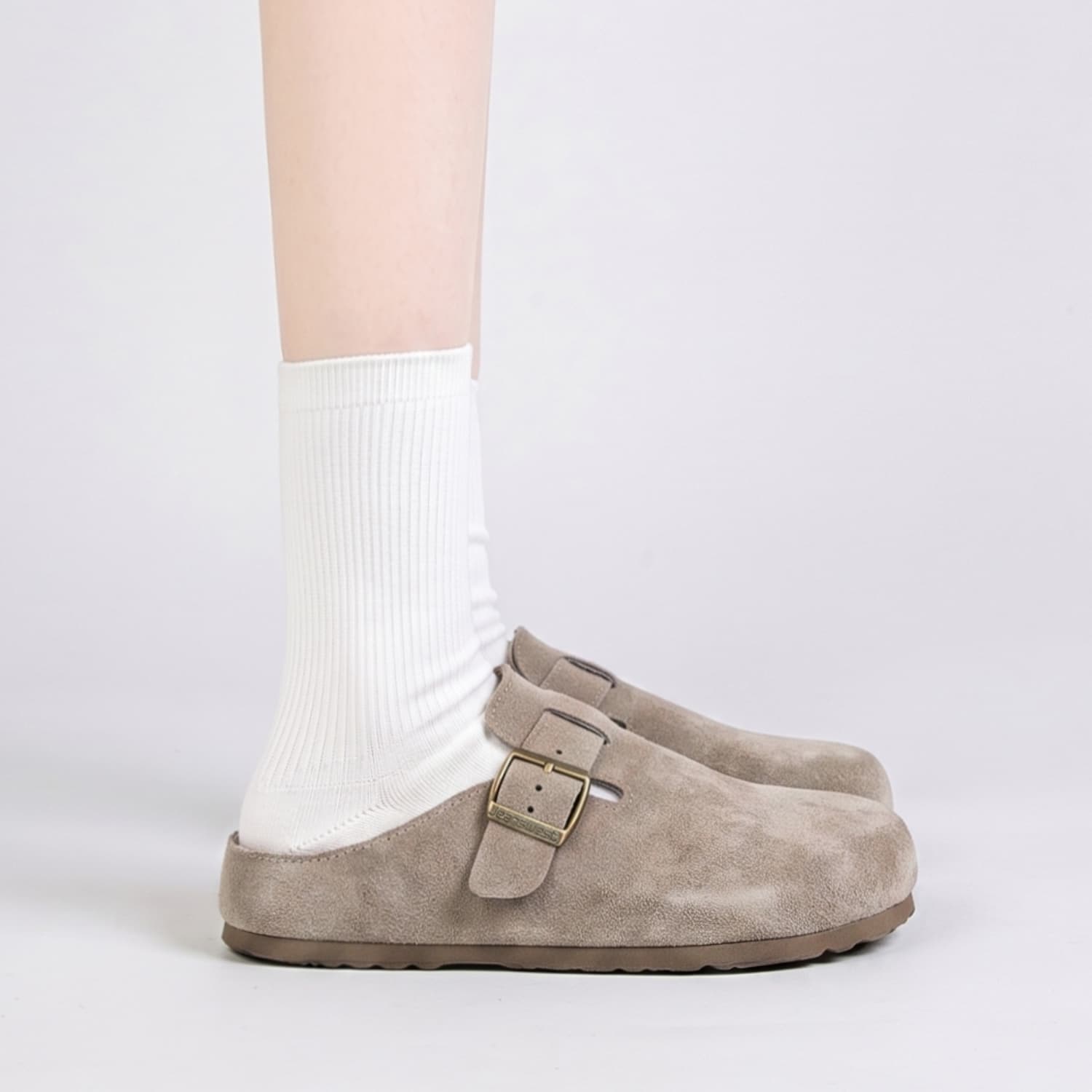 Сандалии JEANSWEST Birkenstock Стиль Обувь Песок Кофе Женские - изображение 7