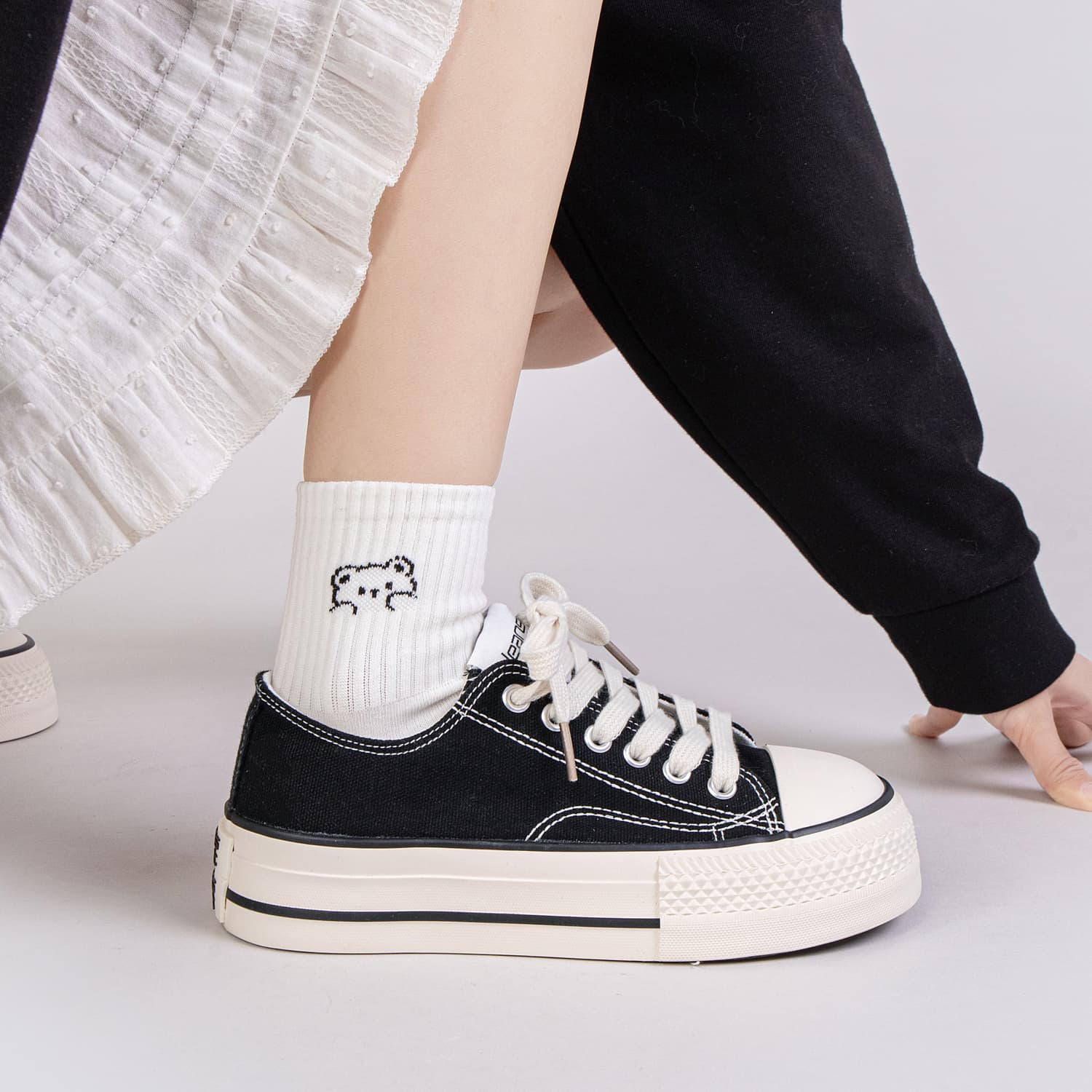 Кеды JEANSWEST Кеды Low Топ Женские - изображение 6