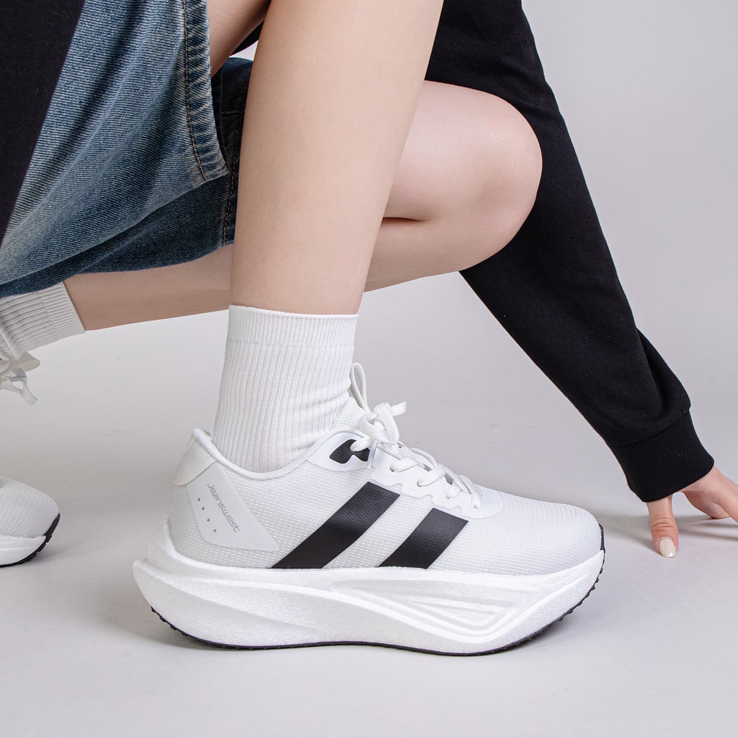 Кроссовки для бега JEANSWEST Беговые кроссовки Low Топ Унисекс - изображение 6