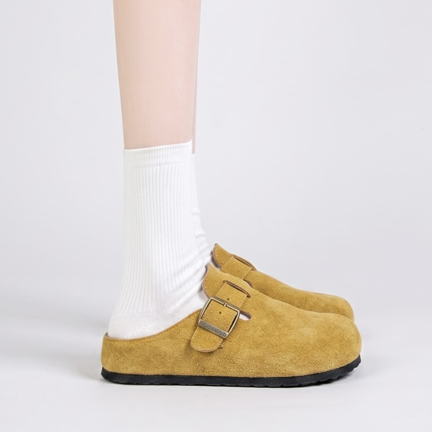 Сандалии JEANSWEST Обувь в стиле Birkenstock Желтый (Универсальный размер) Женские - изображение 6