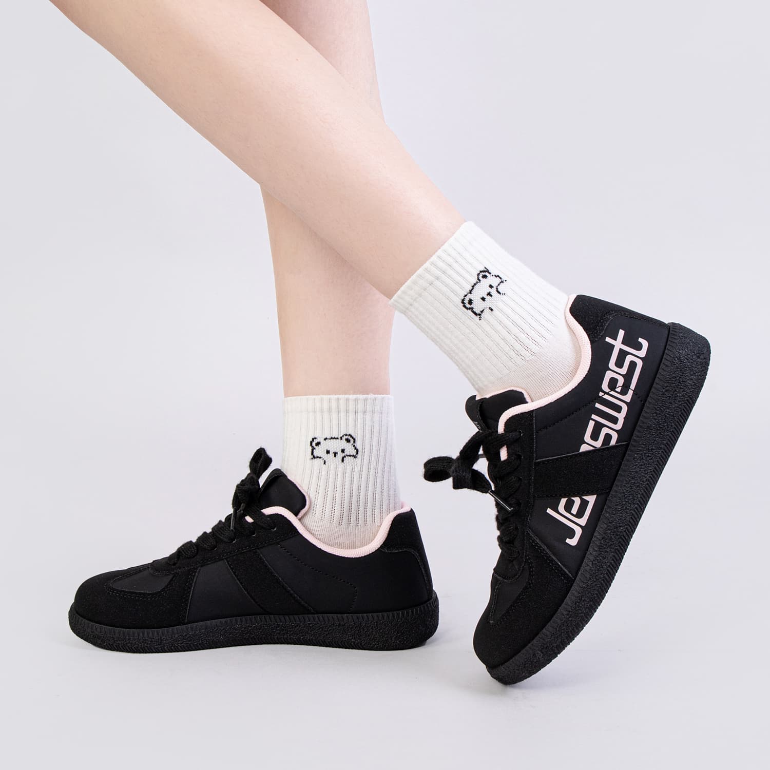 Кроссовки JEANSWEST Кеды немецкой армии (GAT) Low Топ Женские - изображение 2