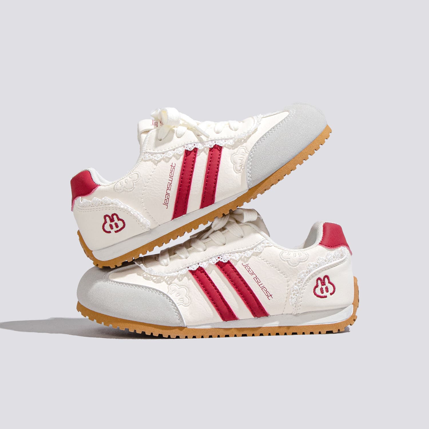 Кроссовки JEANSWEST Кеды немецкой армии (GAT) Low Топ Женские - изображение 5