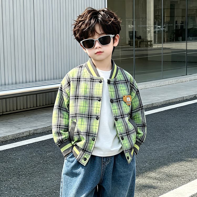 BOBBY ABLEY Цвет изображения Kids Бейсбольные куртки - изображение 4