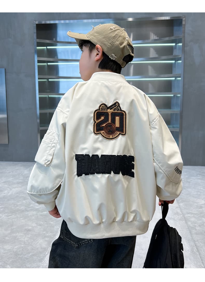 BOBBY ABLEY Kids Бейсбольные куртки - изображение 4