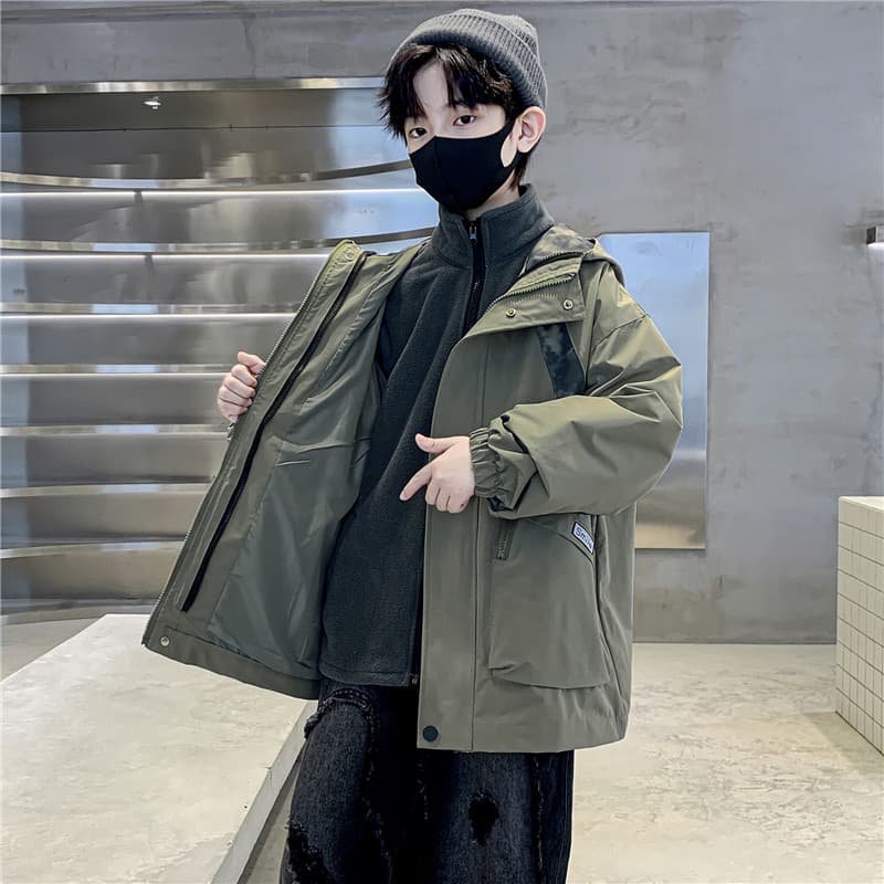 BOBBY ABLEY Школьный возраст Туристическая одежда - изображение 4