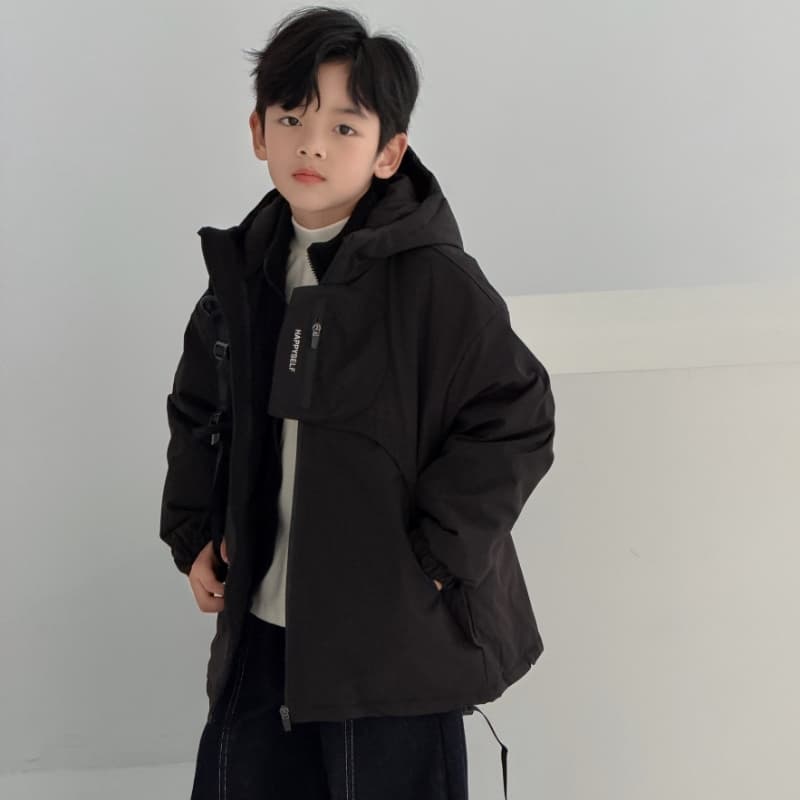 BOBBY ABLEY Черный 3-в-1 (Подкладка + Пальто) Школьная Туристическая Одежда - изображение 6