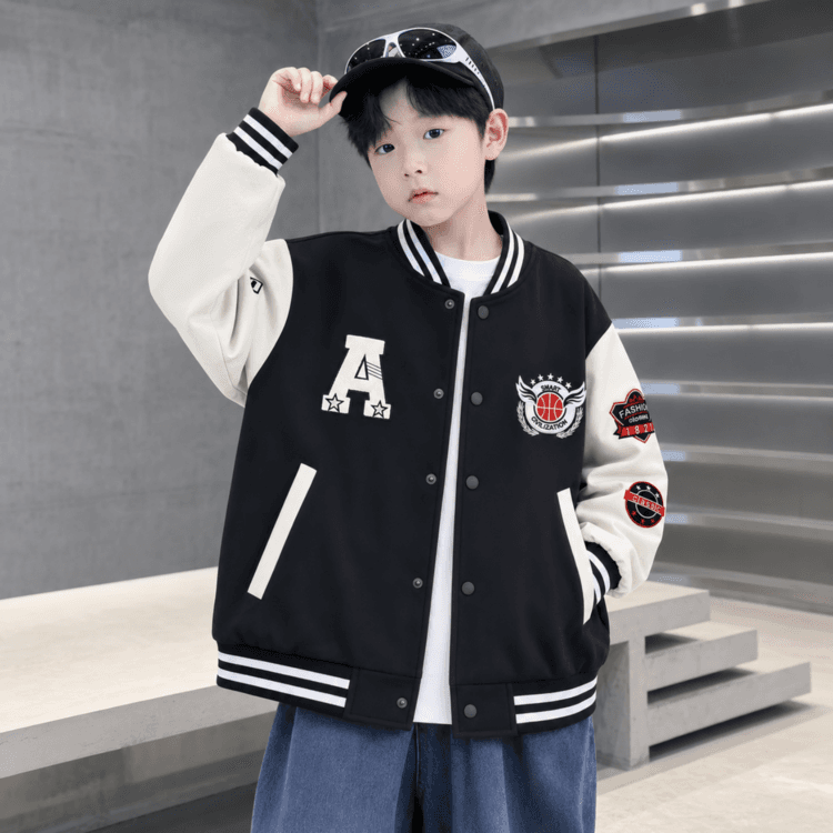 BOBBY ABLEY Kids Бейсбольные куртки - изображение 4