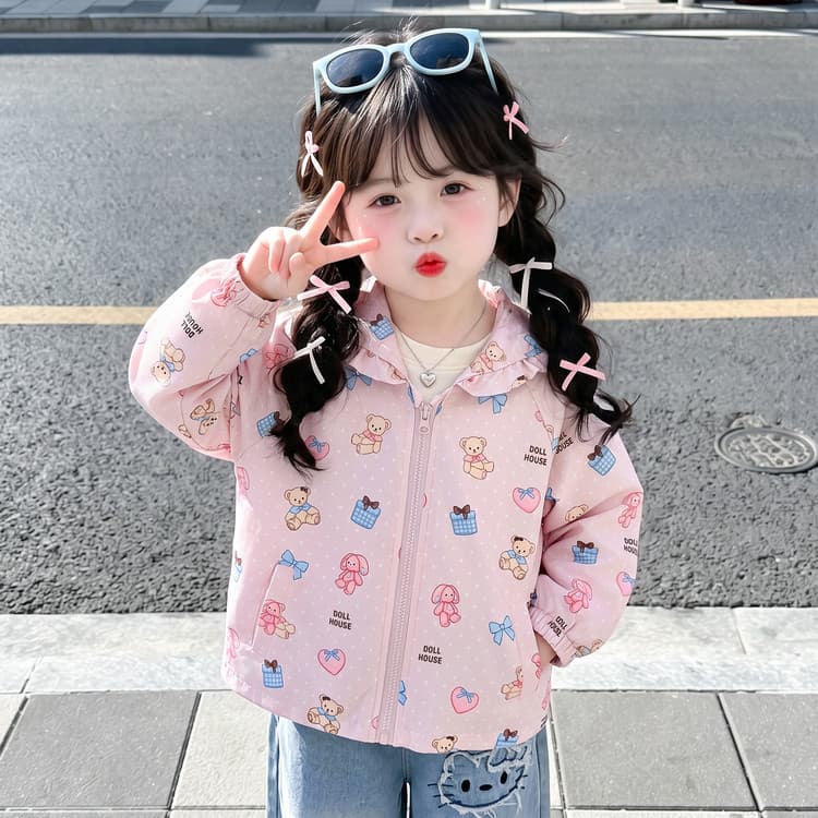 BOBBY ABLEY Розовый Kids Топы - изображение 4
