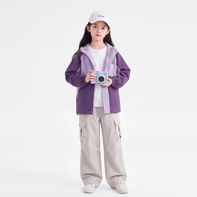 BOBBY ABLEY Фиолетовый Kids Туристическая одежда - изображение 4