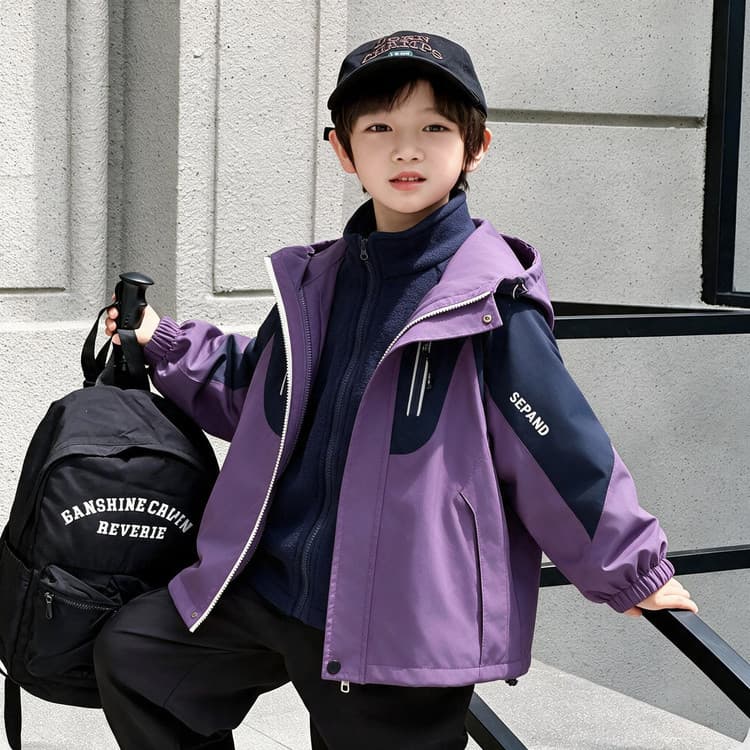 BOBBY ABLEY Школьный возраст Туристическая одежда - изображение 3