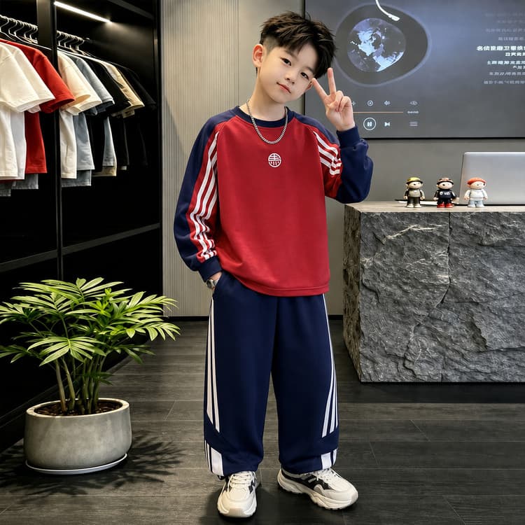 BOBBY ABLEY Kids Повседневные спортивные костюмы Наборы - изображение 2