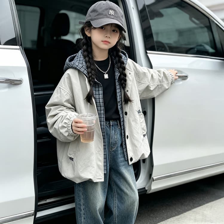 BOBBY ABLEY Абрикос Kids Топы - изображение 4