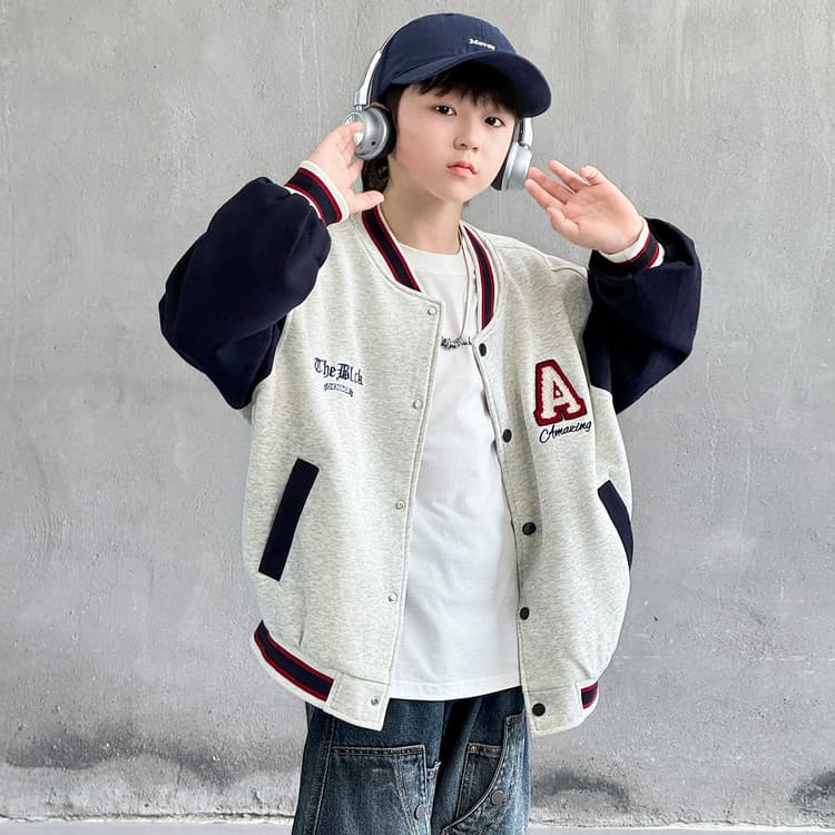 BOBBY ABLEY Kids Бейсбольные куртки - изображение 3