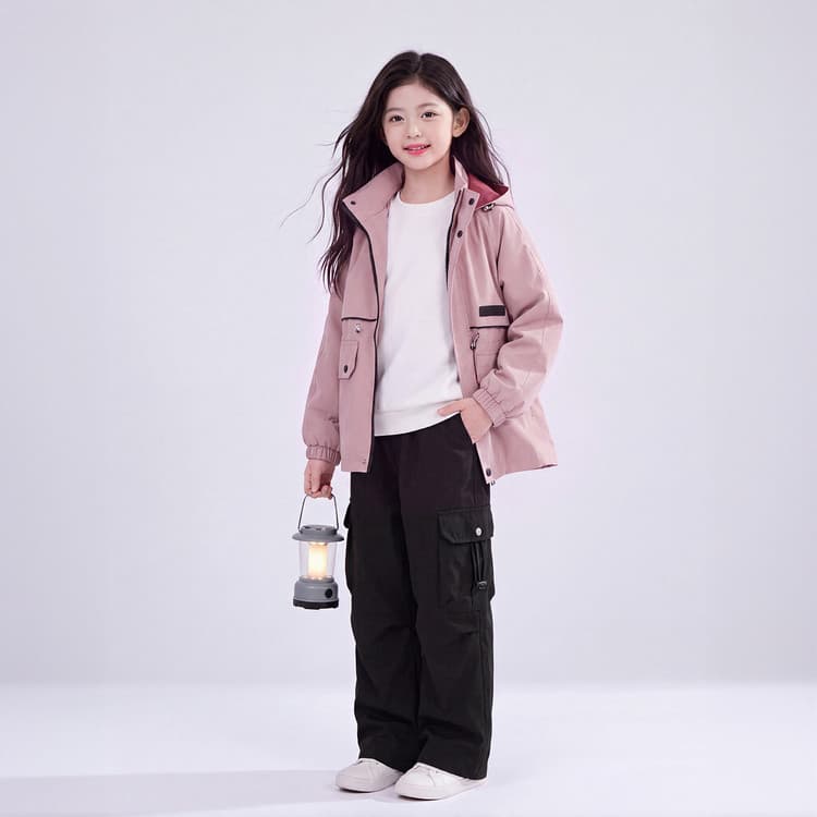 BOBBY ABLEY Розовый Kids Туристическая одежда - изображение 4