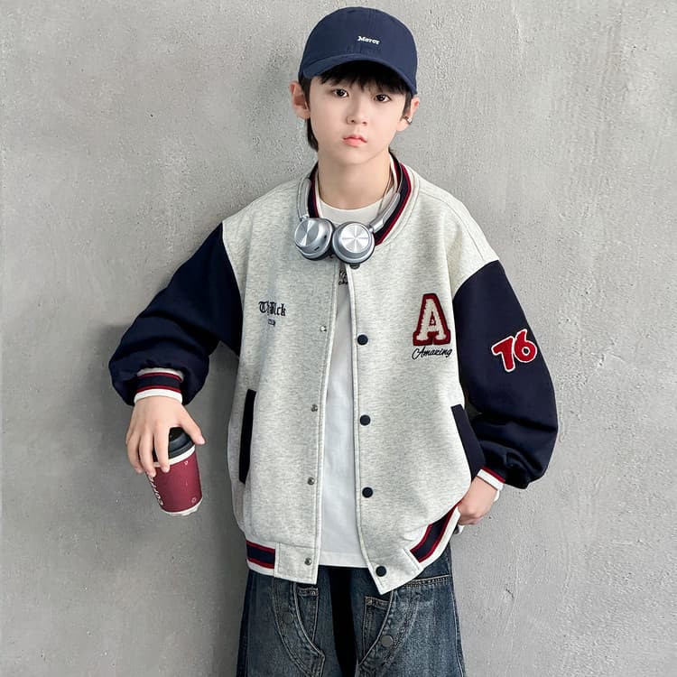 BOBBY ABLEY Kids Бейсбольные куртки - изображение 4