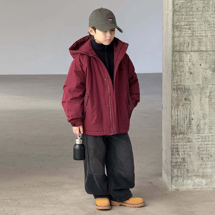 BOBBY ABLEY Красный 3-в-1 (Подкладка + Пальто) Школьная Туристическая Одежда - изображение 5