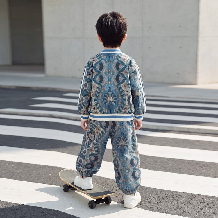 BOBBY ABLEY Цвет изображения Kids Повседневные спортивные костюмы Наборы - изображение 2