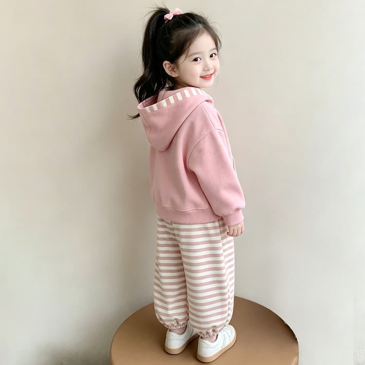 BOBBY ABLEY Розовый Kids Повседневные спортивные костюмы Наборы - изображение 6